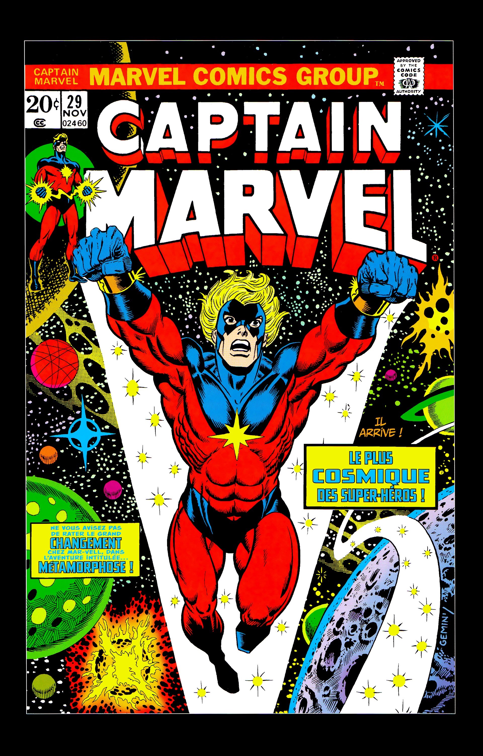 Captain Marvel: L'intégrale: Chapter 31 - Page 1